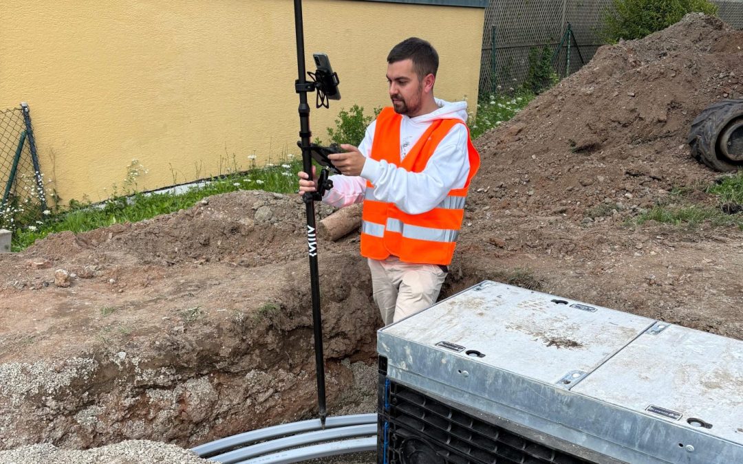 Effiziente Leitungsdokumentation bei der GPG