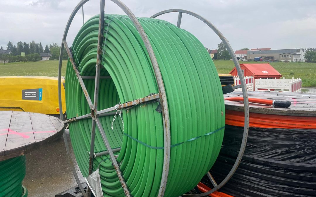 Glasfaserausbau in Dürrenbüchig durch die GPG Glasfaser Projekt GmbH