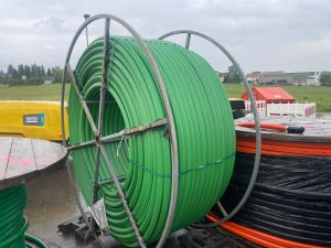 Glasfaserausbau in Dürrenbüchig durch die GPG Glasfaser Projekt GmbH